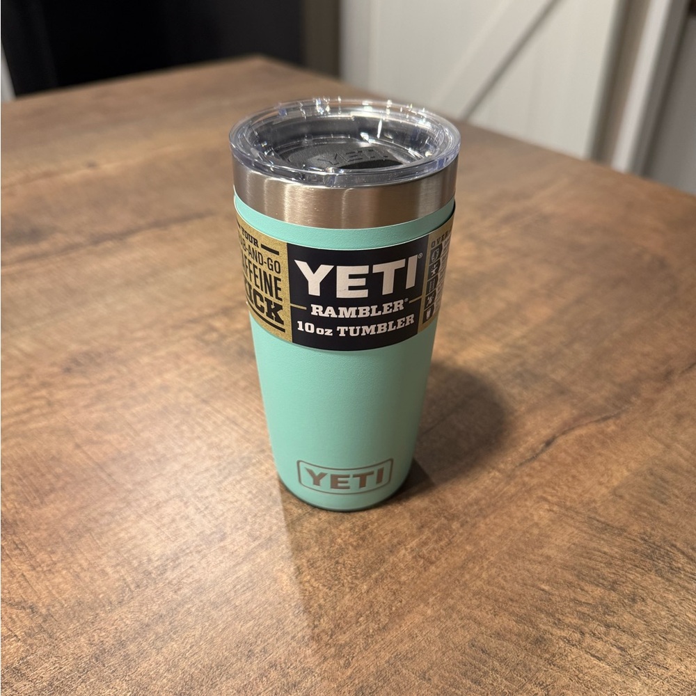 YETI Rambler 10 oz Tumbler in Seafoam